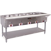 APW Wyott SST-2S Champion Hot Well Steam Table