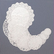 Disco 16" Paper Doilies