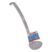 Party Essentials Clear 2 oz. Hangable Ladles