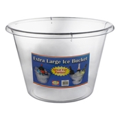 Party Essentials Clear Extra Large Party Ice Bucket