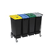 Continental Quad-Collection Dolly Kit