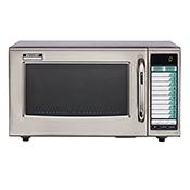 Sharp R-21LVF Medium Duty Microwave