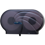 San Jamar Oceans Twin Bath Tissue Dispenser