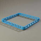 Carlisle Opticlean Open Blue Glass Rack Extender
