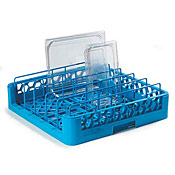 Carlisle Opticlean Food Pan/ Insulated Meal Delivery Tray Rack