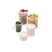 Cambro Translucent 6 & 8 qt. Round Container Covers