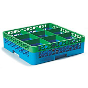 Carlisle Divided Green Glass Rack Extender