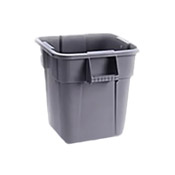 Rubbermaid 28 Gallon Square Brute Container
