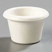 Carlisle Smooth 1-1/2 oz SAN Ramekins