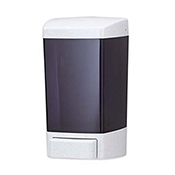 San Jamar 46oz. Black Classic Soap Dispenser
