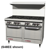 Southbend S48EE-4T S-Series Restaurant Range