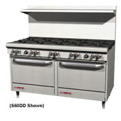 Southbend S60DD S-Series Restaurant Range