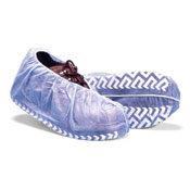 Keystone X-Large Blue Non Skid Shoe Covers