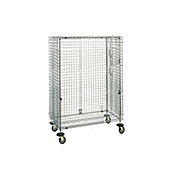 Metro Chrome 41" Security Carts