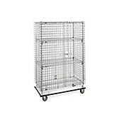 Metro 39"L x 28"W x 68"H Heavy Duty Msii Cart