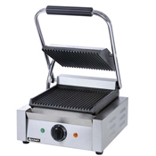Adcraft 8" Grooved Sandwich Grill