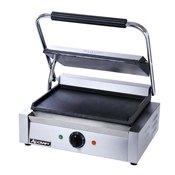 Adcraft 13" Flat Panini Grill