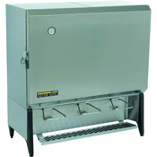 Silver King C4 Series Triple Valve Milk Dispensers