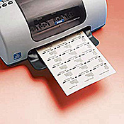 Cambro SLL30 Laser Sheet Labels