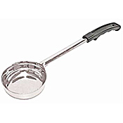 Economy 4 oz Solid Two-Piece Portion Scoop