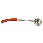Economy 8 oz Solid Two-Piece Portion Scoop