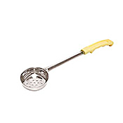 Economy 3 oz Perforated Two-Piece Portion Scoop