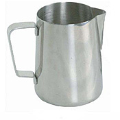 Economy 66 oz Stainless Steel Milk Pitcher