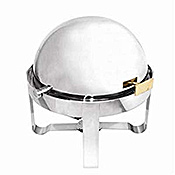 Thunder Group SLRCF0860 Premium Round Chafer
