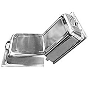 Economy Full Size, Hinged Dome Steam Table Pan Lid