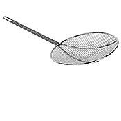 Economy Round 5" x 19-1/2" Coarse Mesh Skimmer