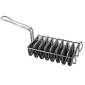 Economy Taco Shell Fryer Basket