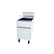 Dean SM80G 100 lb Fryer with Casters