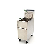 Dean SR52G Fryer with Casters
