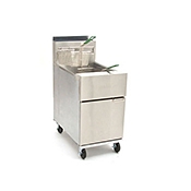 Dean SR62G Fryer with Casters