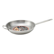 Winco 12" Stainless Steel Fry Pan