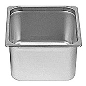 Economy Anti-Jam 1/6 Size, 6" D Steam Table Pan