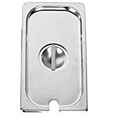 Economy 1/2 Size, Solid Steam Table Pan Lid
