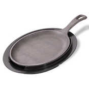 Service Ideas Cast Iron Skillet with Handle