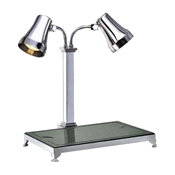 Spring USA Dual Heat Lamps and Carving Stations