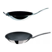 Spring USA 13.75" Vulcano Non-Stick Multi-Ply Wok Pan