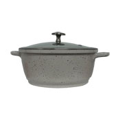 Spring USA 8358-7/20 Bella Bronze Round Casserole