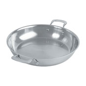 Spring USA 11.75" Dia Brigade Multi Ply Gratin Paella Pan