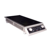 Spring USA MAX Induction Reconfigurable Double Induction Range