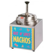 Star 3WLA-HS-120V Nacho Cheese Warmer with Pump Lid