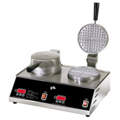 Star SWB7R2E Round Double Waffle Maker