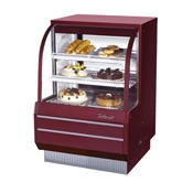Turbo Air TCGB-36-2 3' Refrigerators Bakery Case