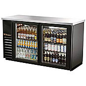True TBB-24-60G Back Bar Refrigerator