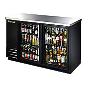 True TBB-2G Back Bar Refrigerator