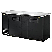 True TBB-3 Back Bar Refrigerator