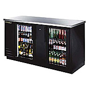 True TBB-3G Back Bar Refrigerator